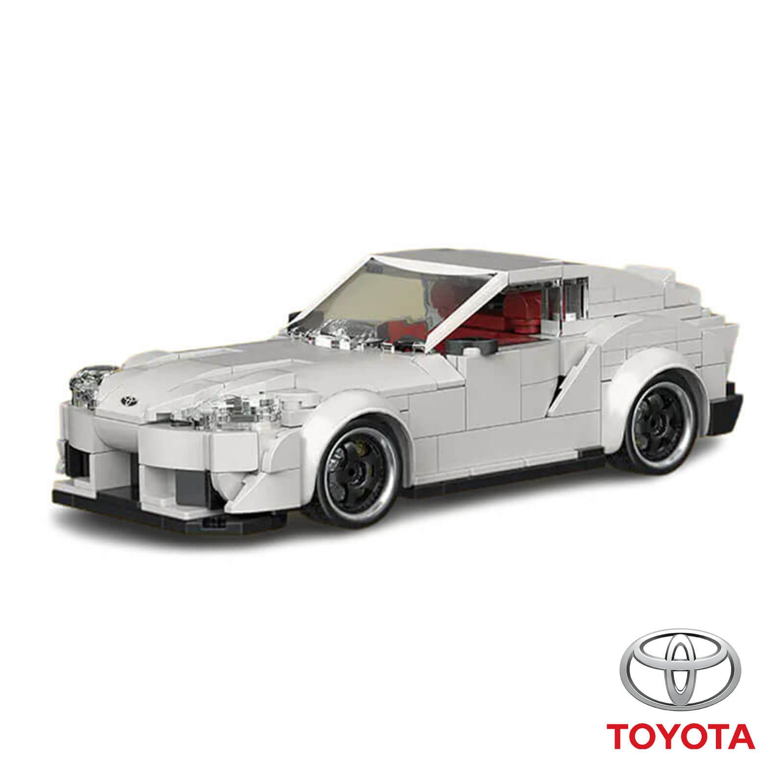 Toyota Supra Mk5 - Building Blocks Set | Power Brickz