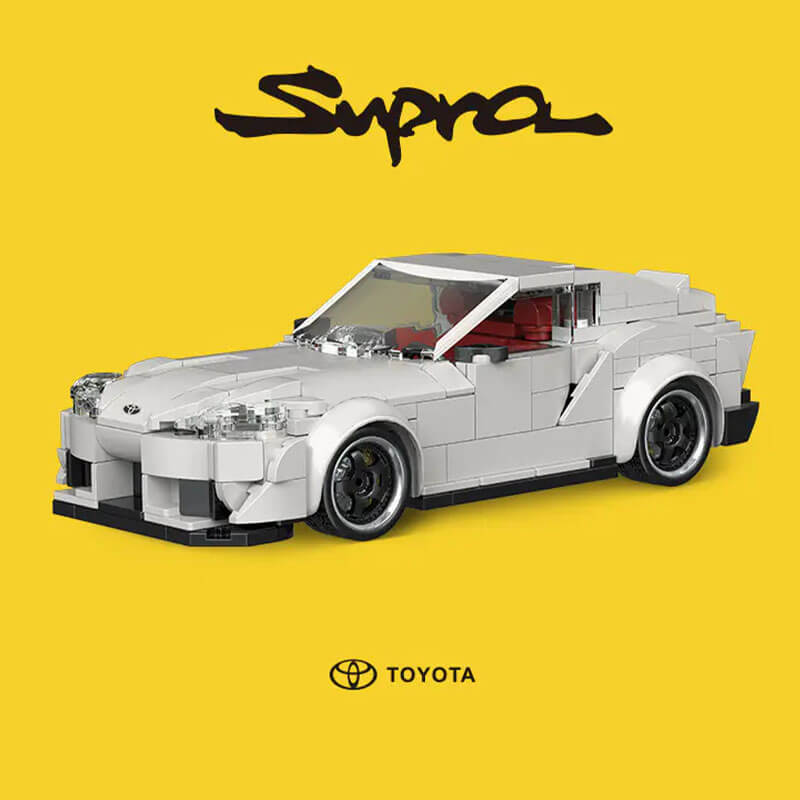 Toyota Supra Mk5 - Building Blocks Set | Power Brickz