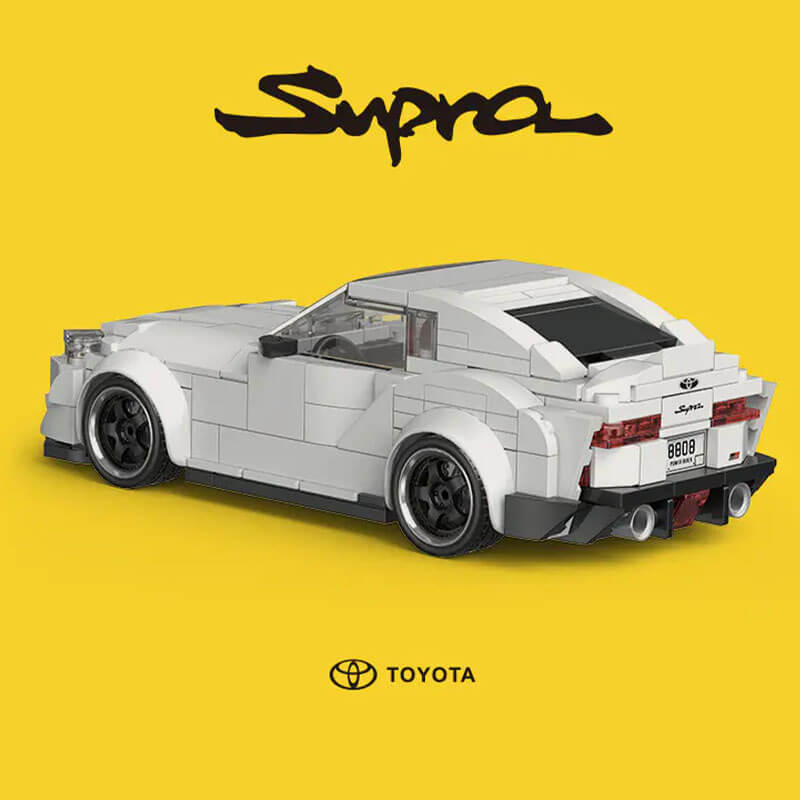 Toyota Supra Mk5 - Building Blocks Set | Power Brickz