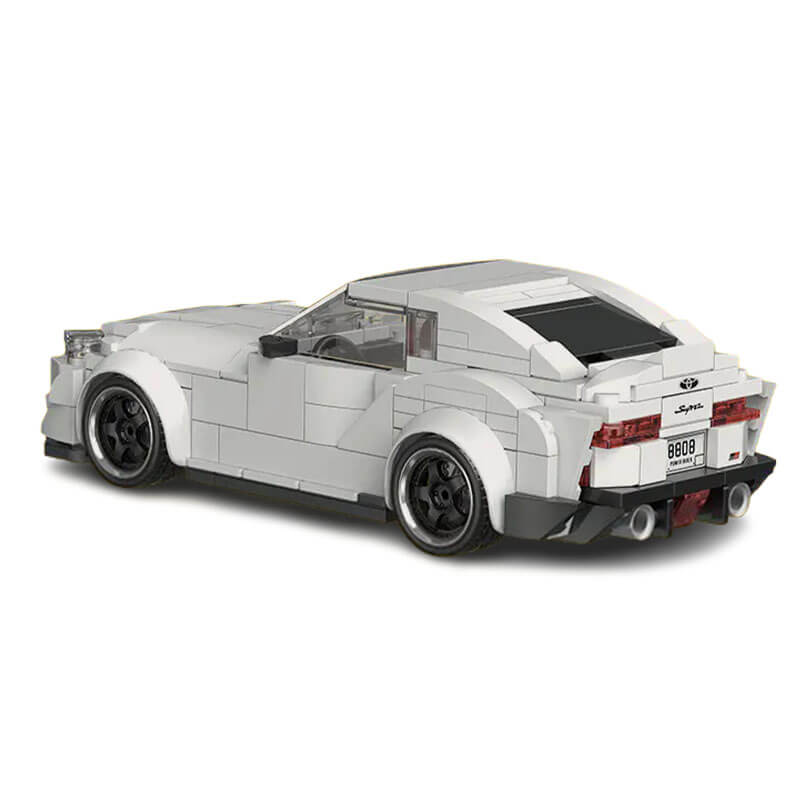 Toyota Supra Mk5 - Building Blocks Set | Power Brickz