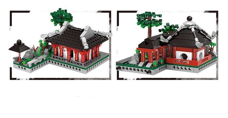 Suzhou Lion Grove Garden - Building Set | Power Brickz