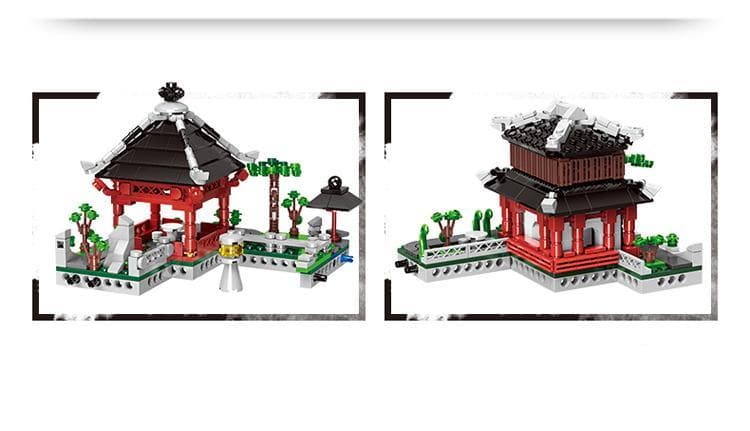 Suzhou Lion Grove Garden - Building Set | Power Brickz
