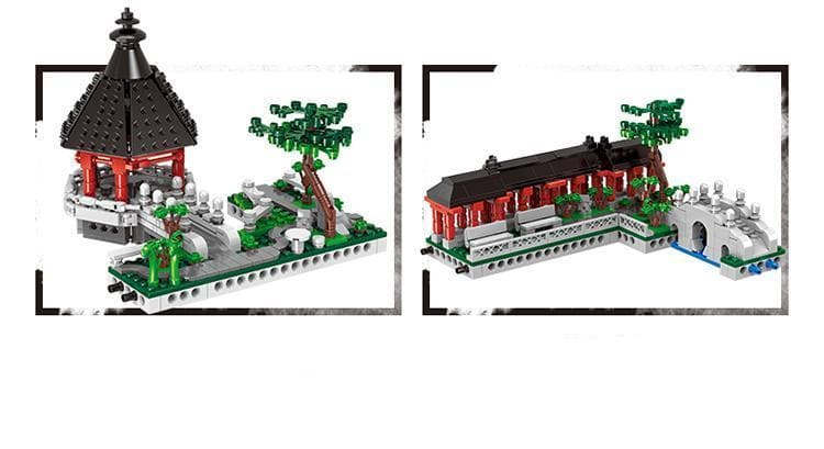 Suzhou Lion Grove Garden - Building Set | Power Brickz