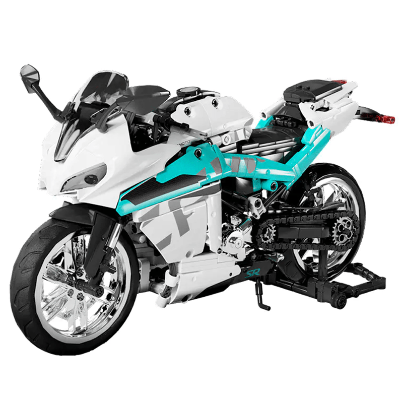 Superbike 1000 Street Racer - Building Set | Power Brickz