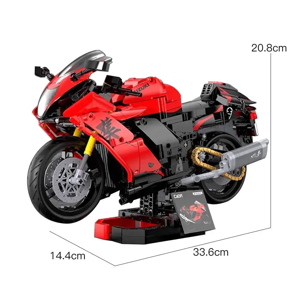 Suzuki Hayabusa | 1043pcs - Power Brickz
