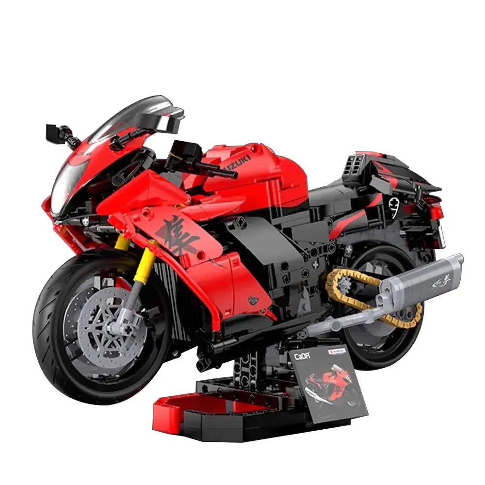 Suzuki Hayabusa | 1043pcs - Power Brickz