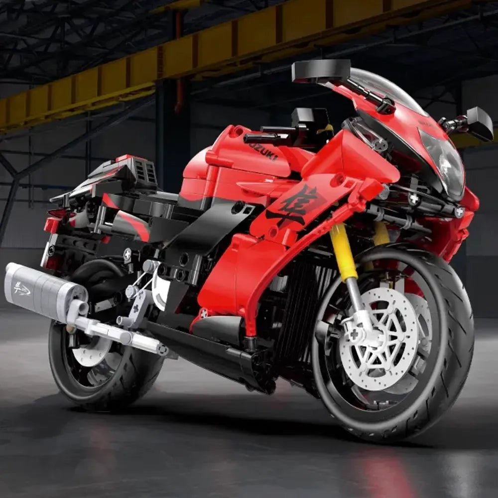 Suzuki Hayabusa | 1043pcs - Power Brickz