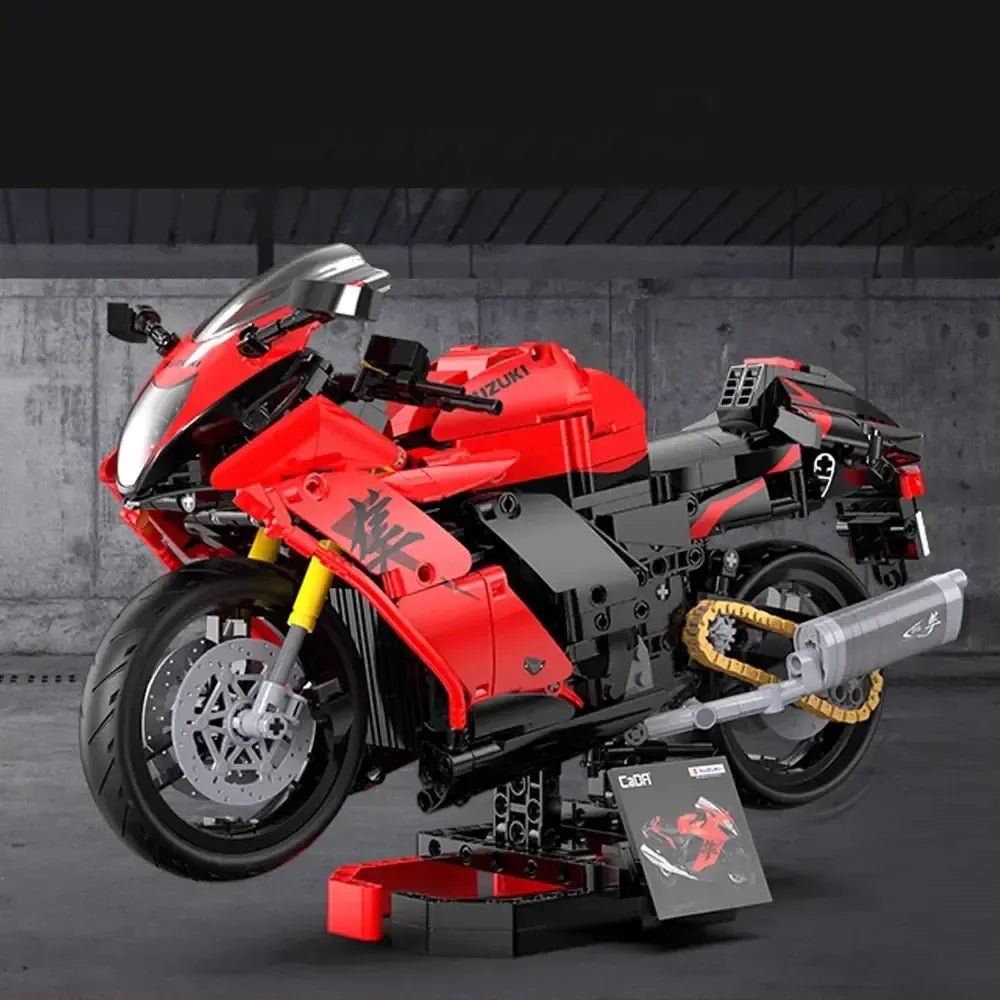 Suzuki Hayabusa | 1043pcs - Power Brickz