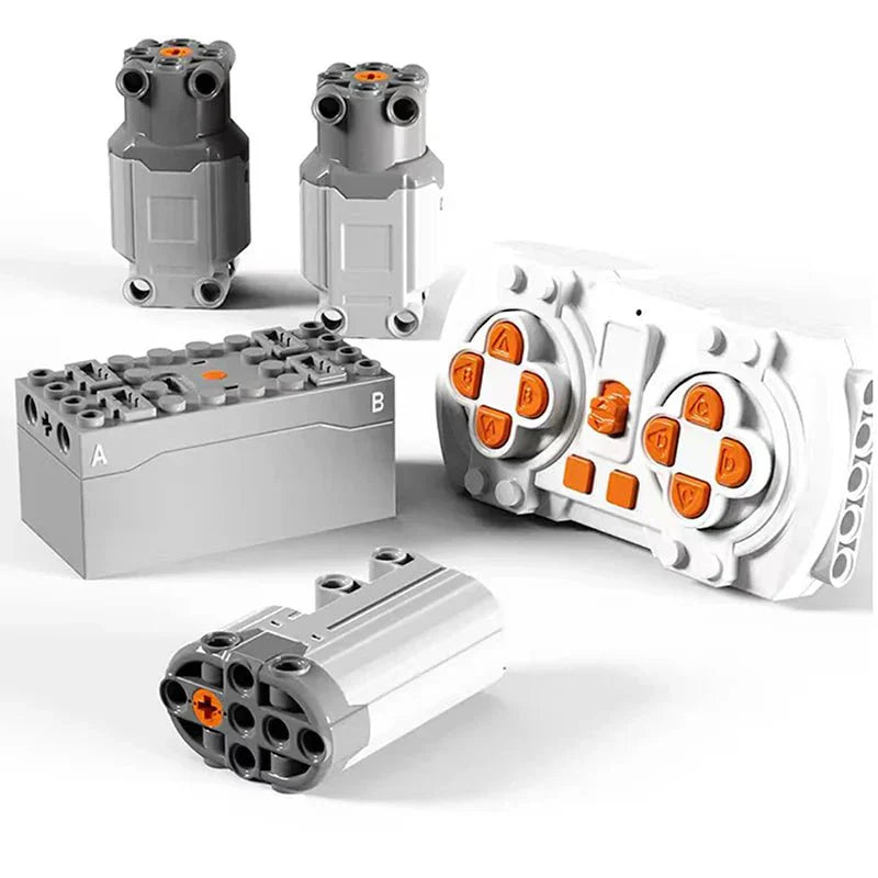 Compact JDM Kei Truck - Building Blocks Set | Power Brickz