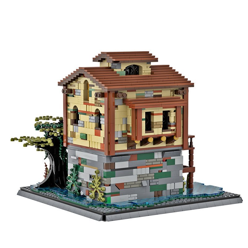 Swamp Hideout - Building Set | Power Brickz