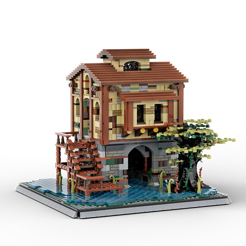 Swamp Hideout - Building Set | Power Brickz
