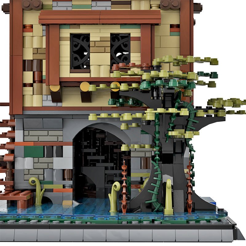 Swamp Hideout - Building Set | Power Brickz