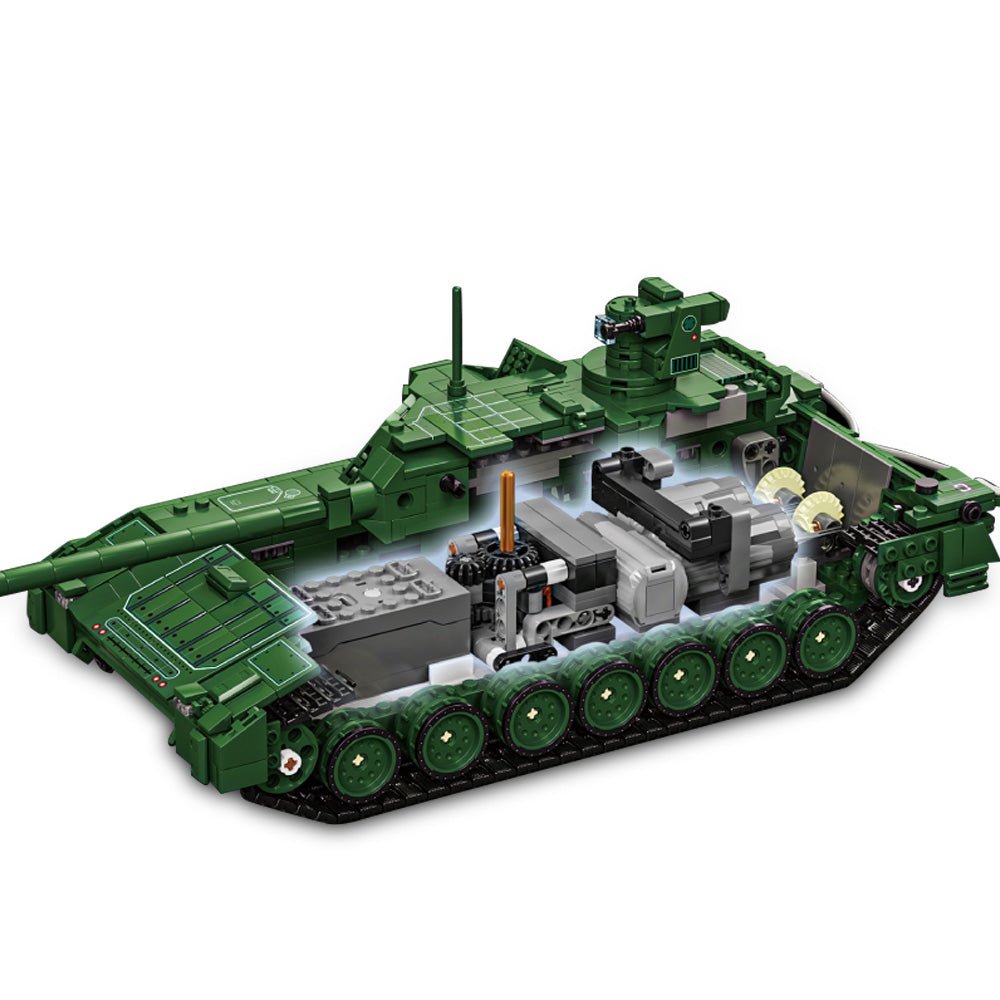 T-14 Armata Main Battle Tank - Building Set | Power Brickz