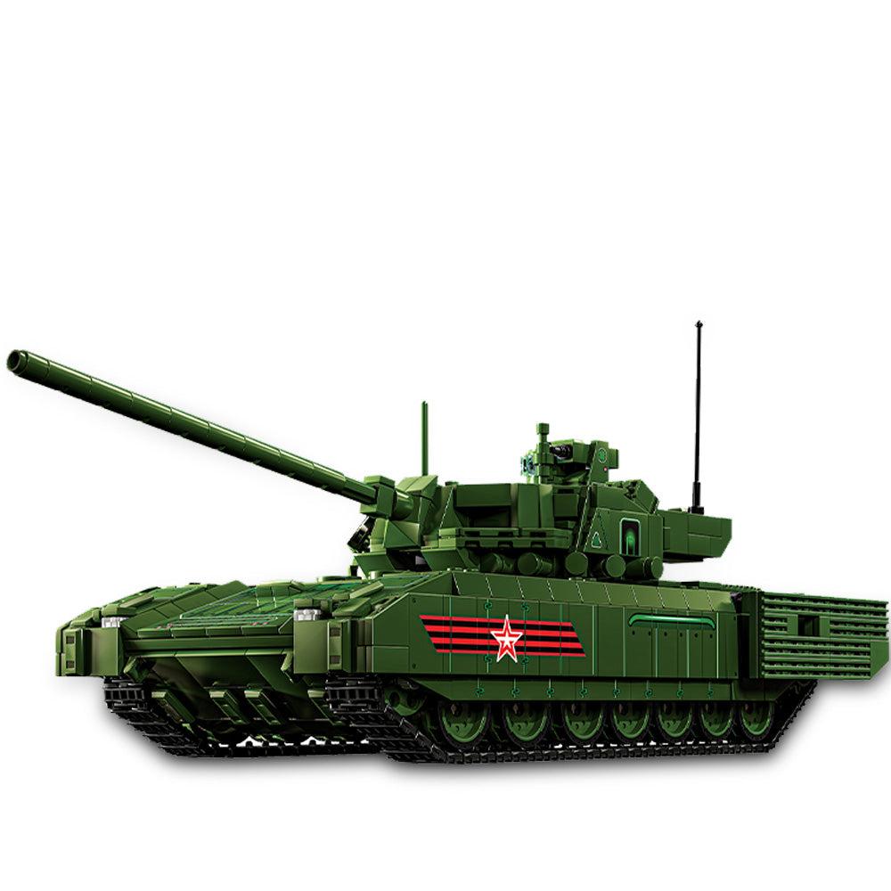 T-14 Armata Main Battle Tank - Building Set | Power Brickz