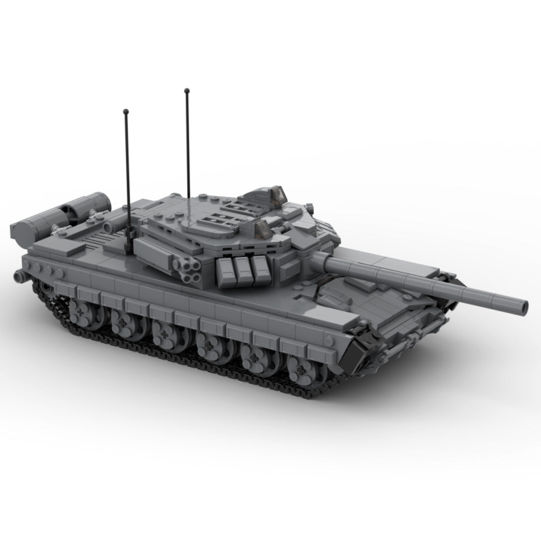 T-90 Main Battle Tank - Building Set | Power Brickz