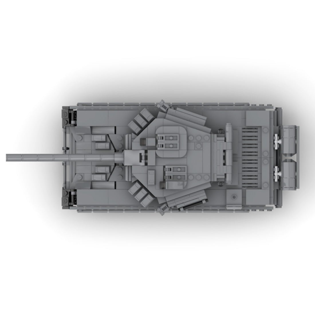 T-90 Main Battle Tank - Building Set | Power Brickz