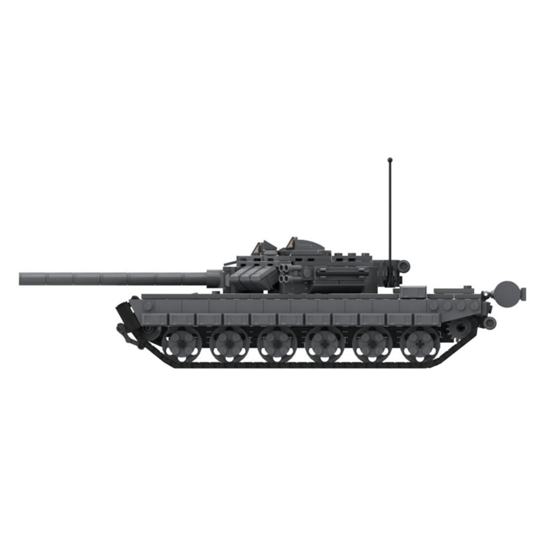 T-90 Main Battle Tank - Building Set | Power Brickz