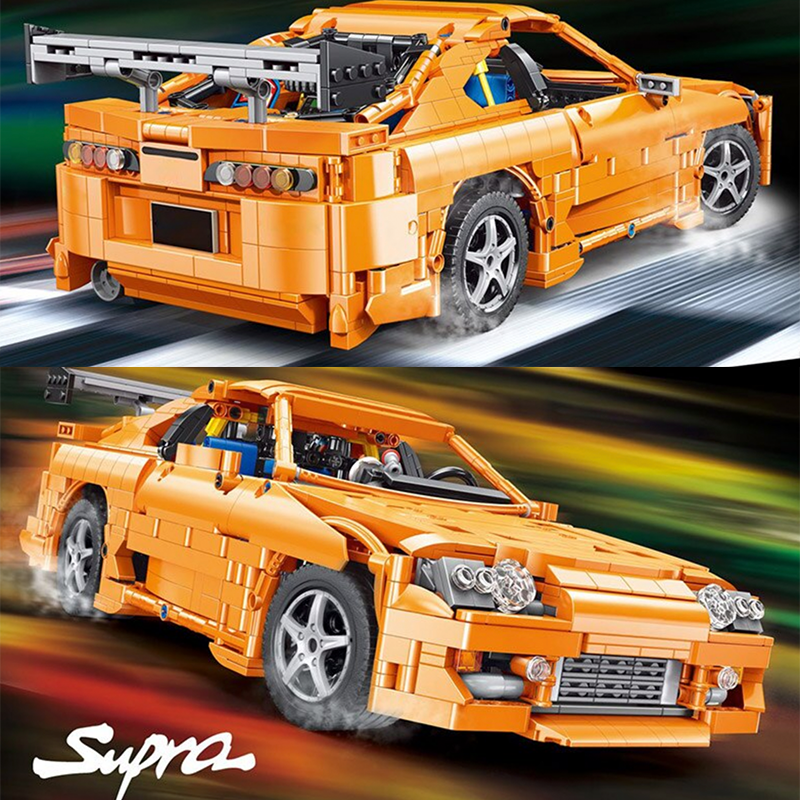 Supra JDM MK4 - Building Blocks Set | Power Brickz