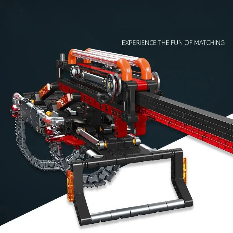 Technical Heat Bayonet - Building Set | Power Brickz