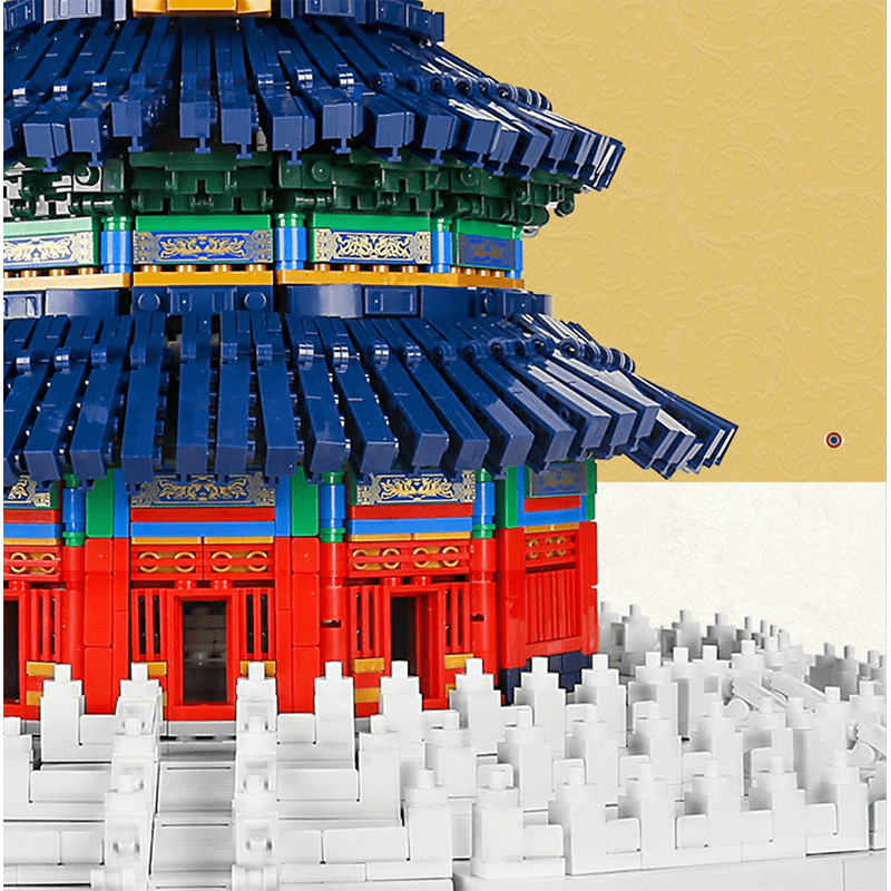 Temple Of Heaven - Building Set | Power Brickz