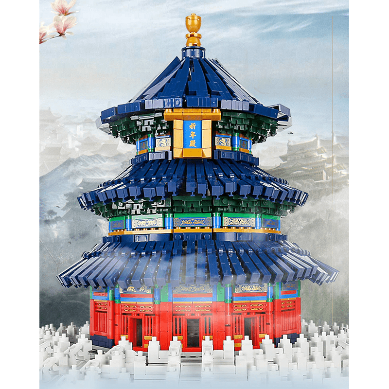 Temple Of Heaven - Building Set | Power Brickz