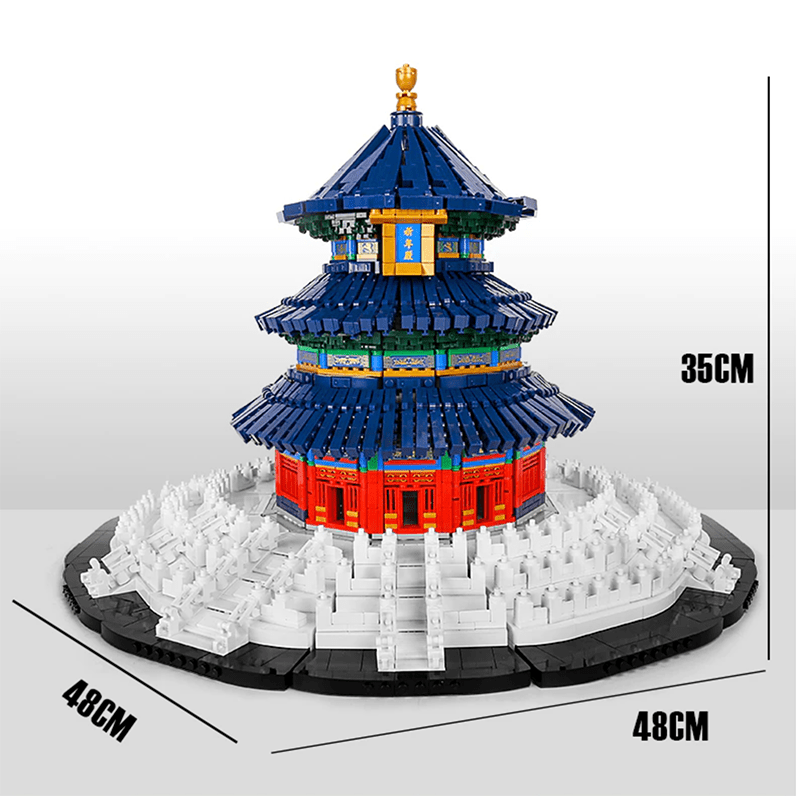 Temple Of Heaven - Building Set | Power Brickz