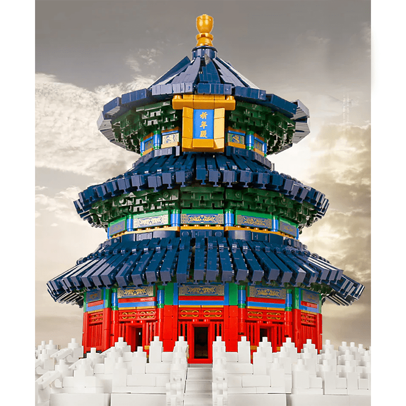 Temple Of Heaven - Building Set | Power Brickz