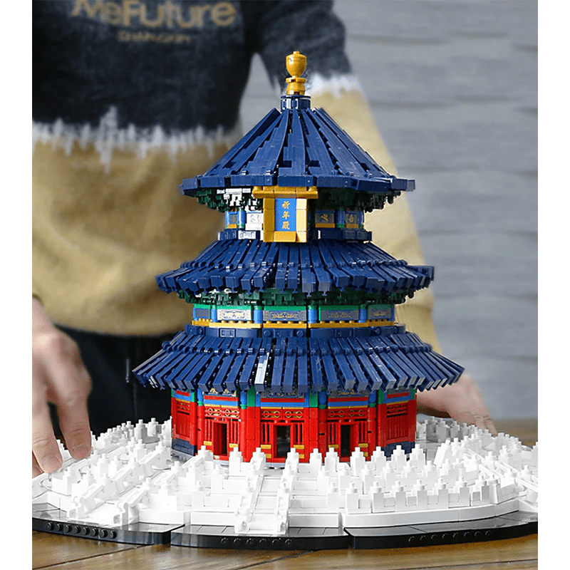 Temple Of Heaven - Building Set | Power Brickz