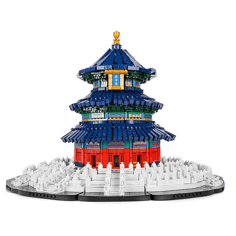 Temple Of Heaven - Building Set | Power Brickz