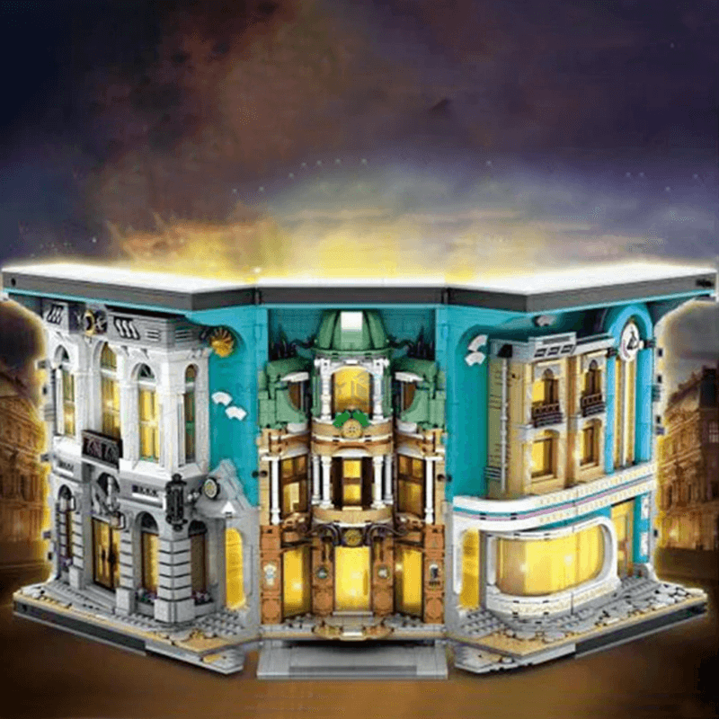 The Book of Architecture - Building Set | Power Brickz