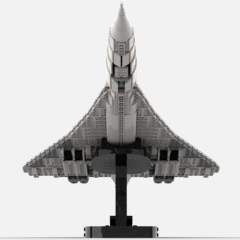 The Concorde - Building Set | Power Brickz