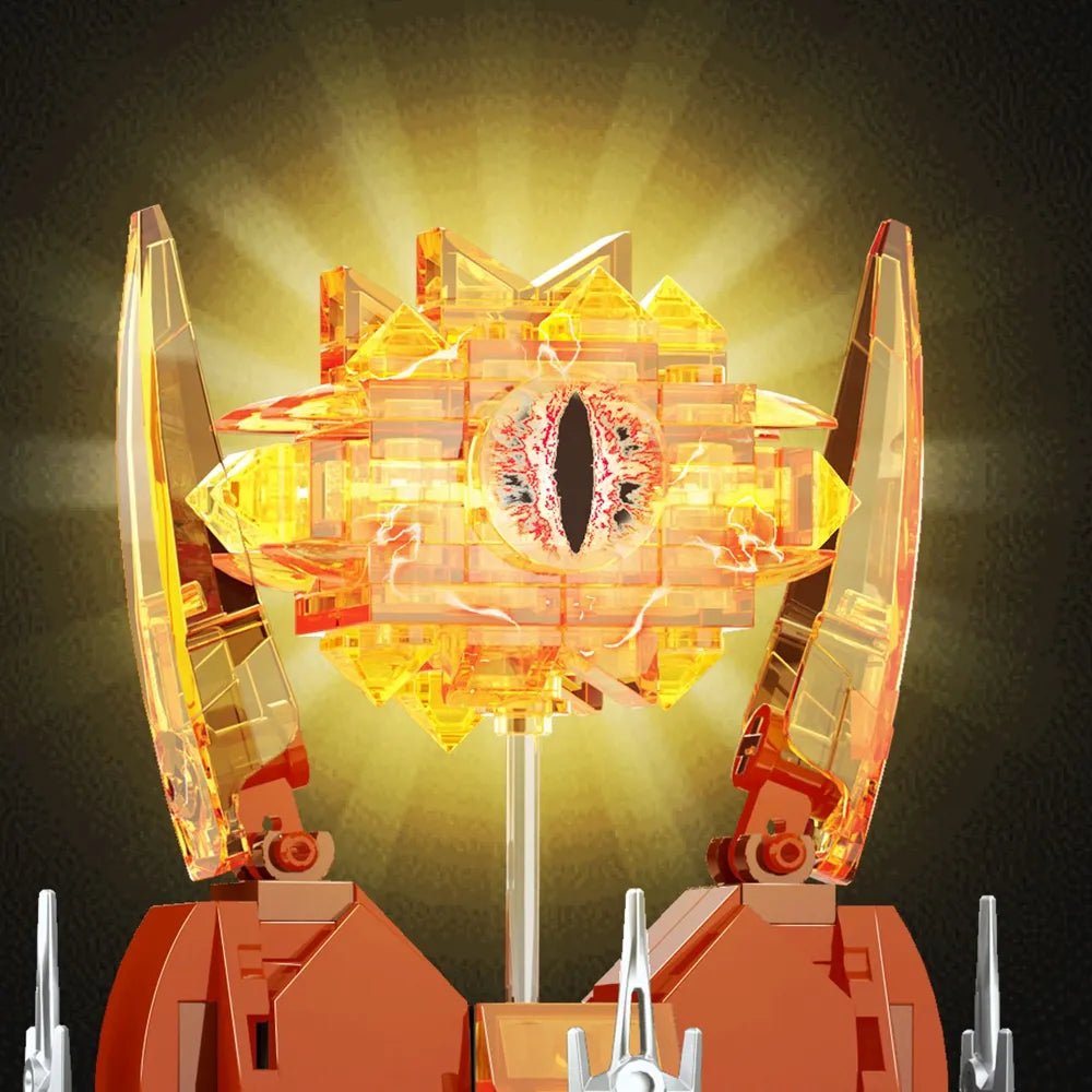 The Dark Tower The Lord of the Rings | 1163pcs - Power Brickz