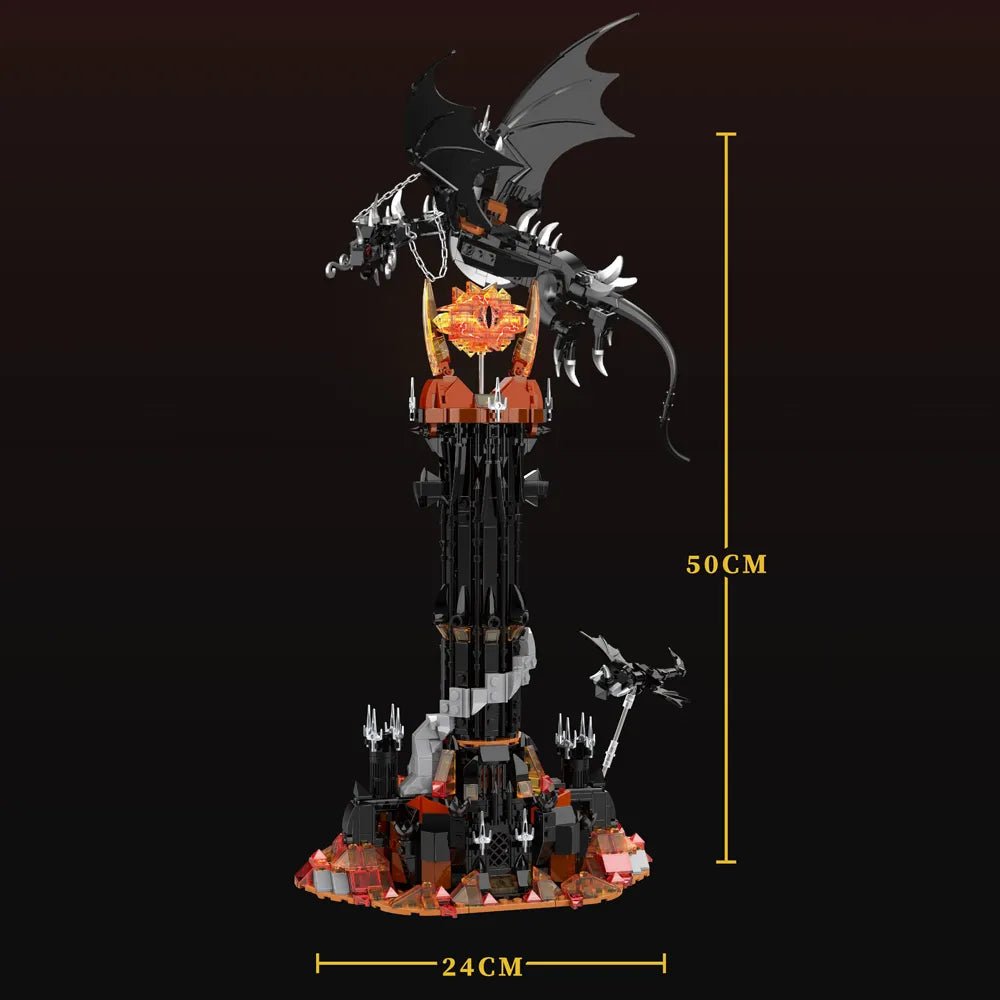 The Dark Tower The Lord of the Rings | 1163pcs - Power Brickz