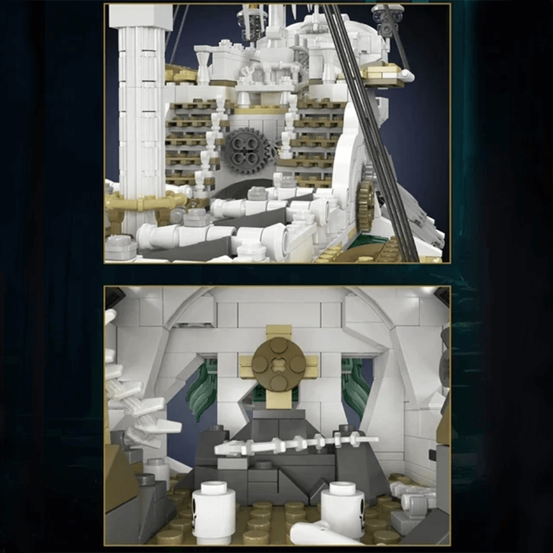 The Haunted Ship - Building Set | Power Brickz