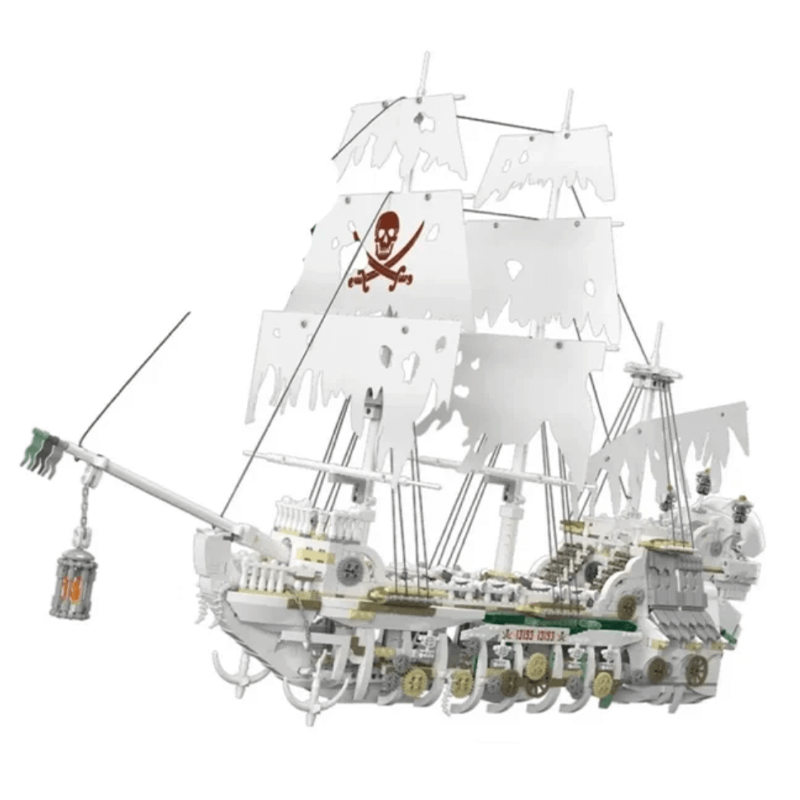 The Haunted Ship - Building Set | Power Brickz