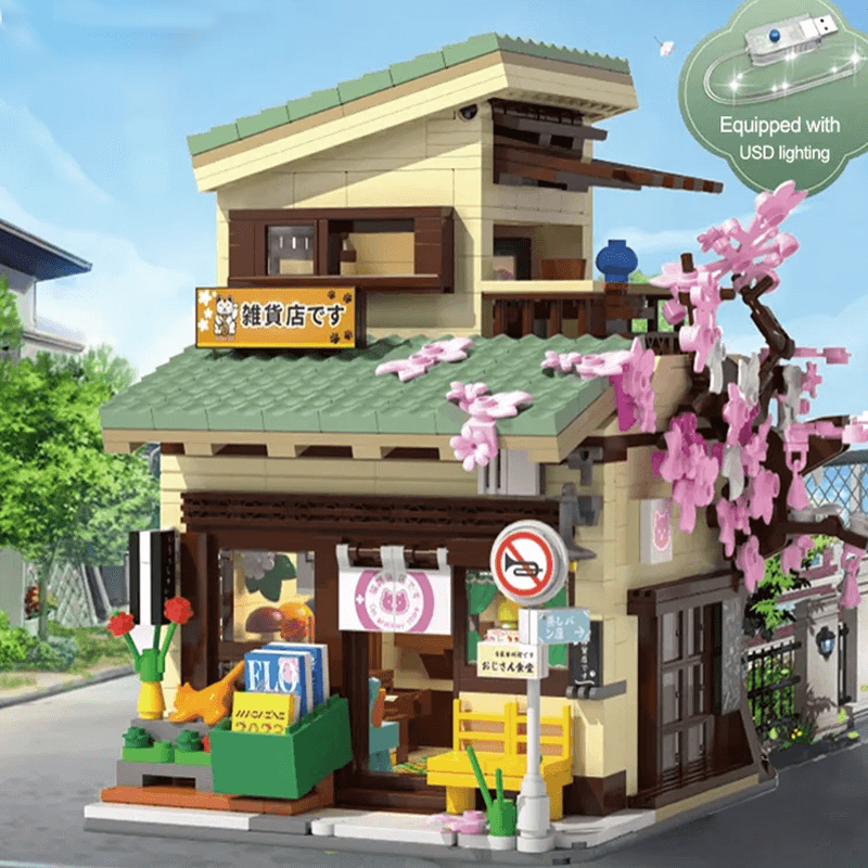 The Japanese Architects Bundle - Building Set | Power Brickz