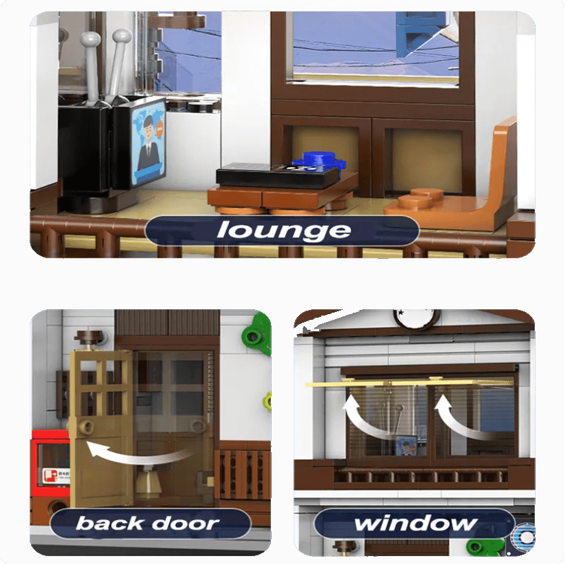 The Japanese Architects Bundle - Building Set | Power Brickz