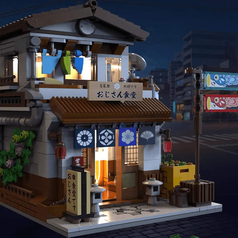 The Japanese Architects Bundle - Building Set | Power Brickz