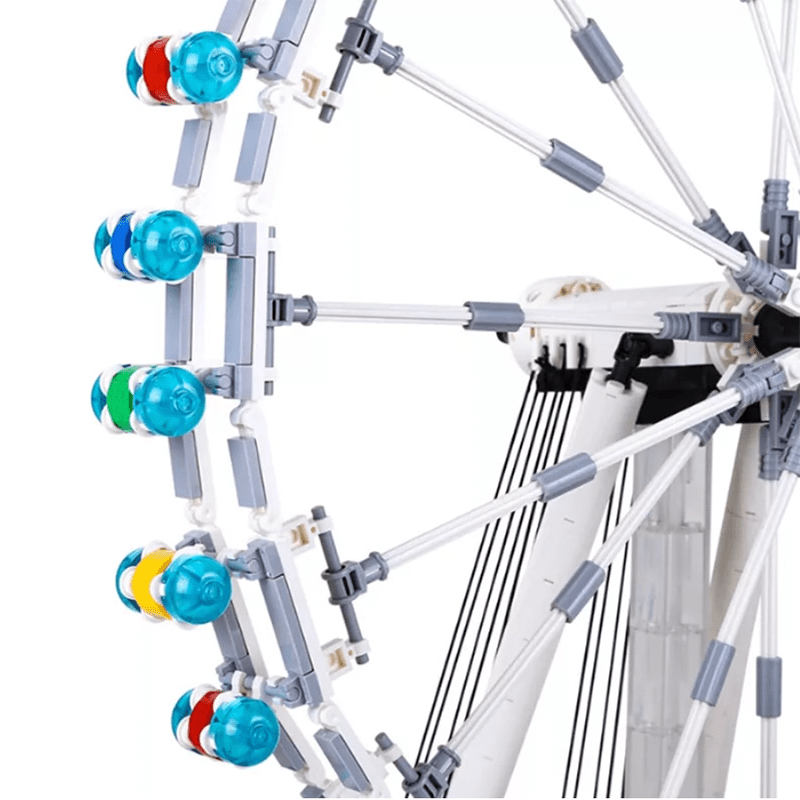 The London Eye - Building Set | Power Brickz
