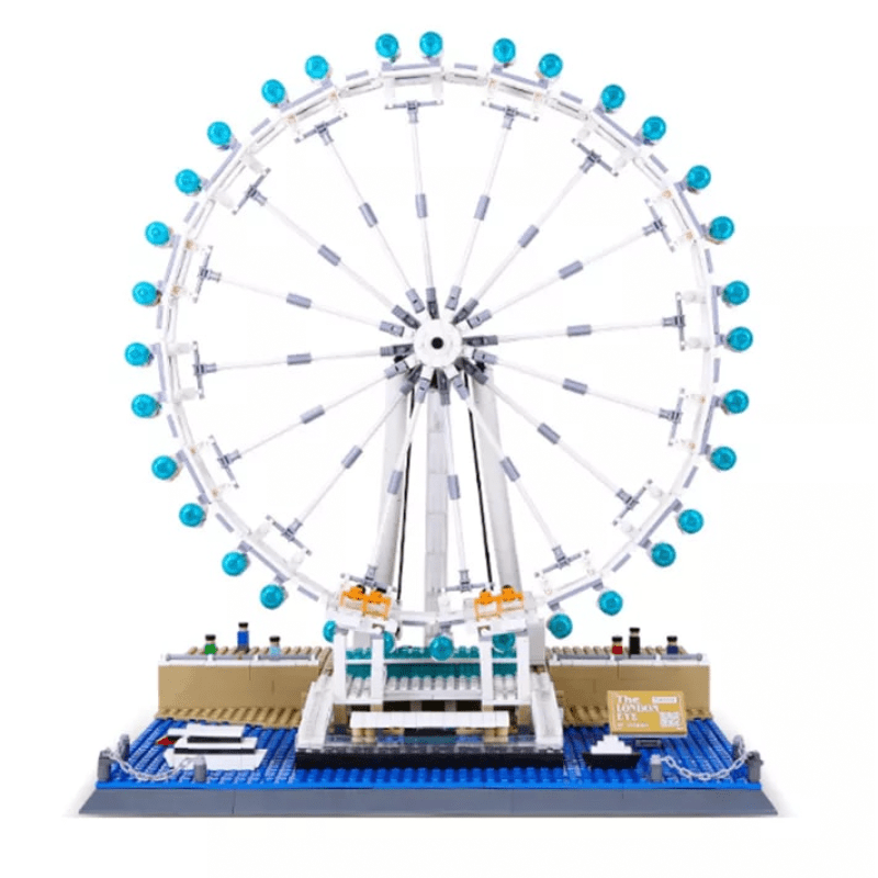The London Eye - Building Set | Power Brickz