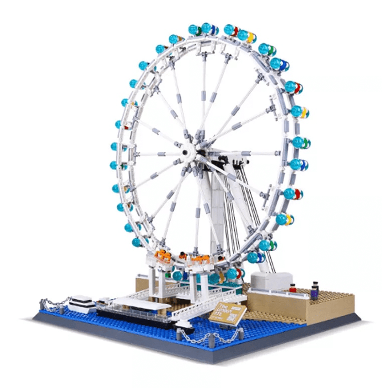 The London Eye - Building Set | Power Brickz
