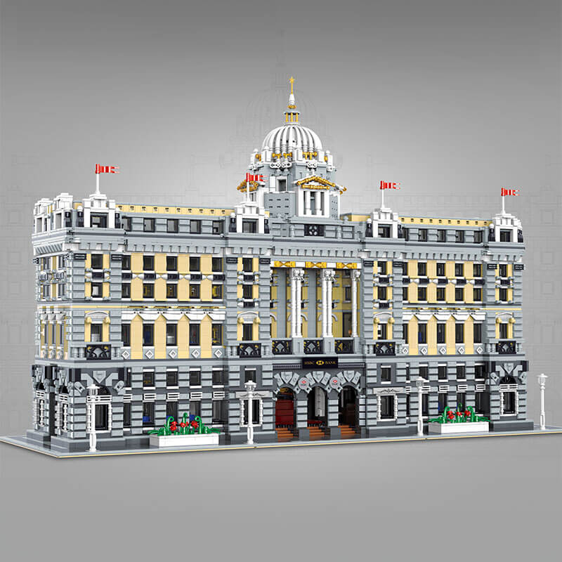 The Mega Bank - Building Set | Power Brickz