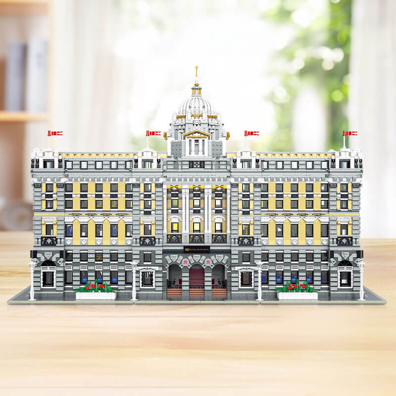 The Mega Bank - Building Set | Power Brickz