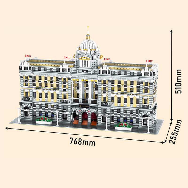 The Mega Bank - Building Set | Power Brickz