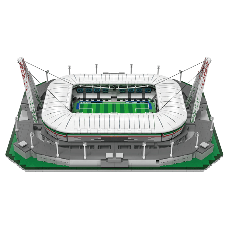 The Official Juventus Allianz Stadium - Building Set | Power Brickz