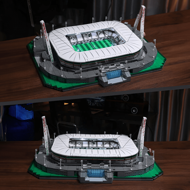The Official Juventus Allianz Stadium - Building Set | Power Brickz