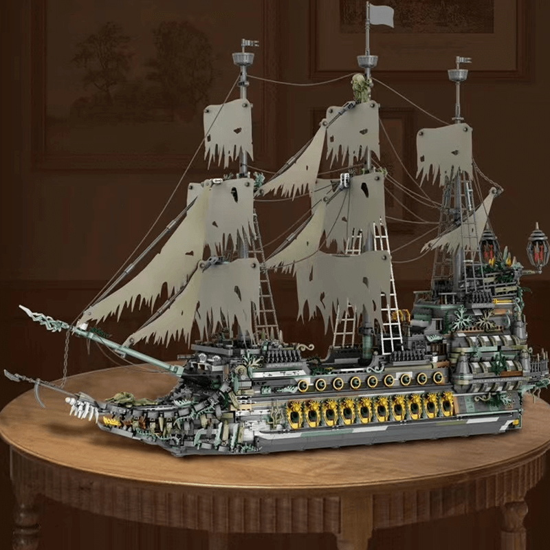 The Pirate Ship - Building Set | Power Brickz