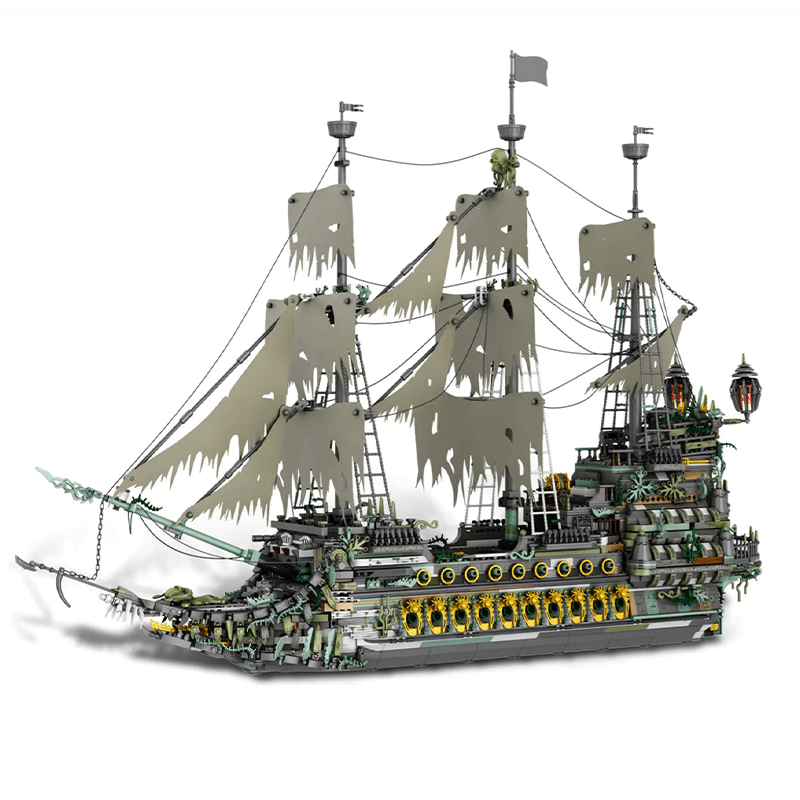 The Pirate Ship - Building Set | Power Brickz
