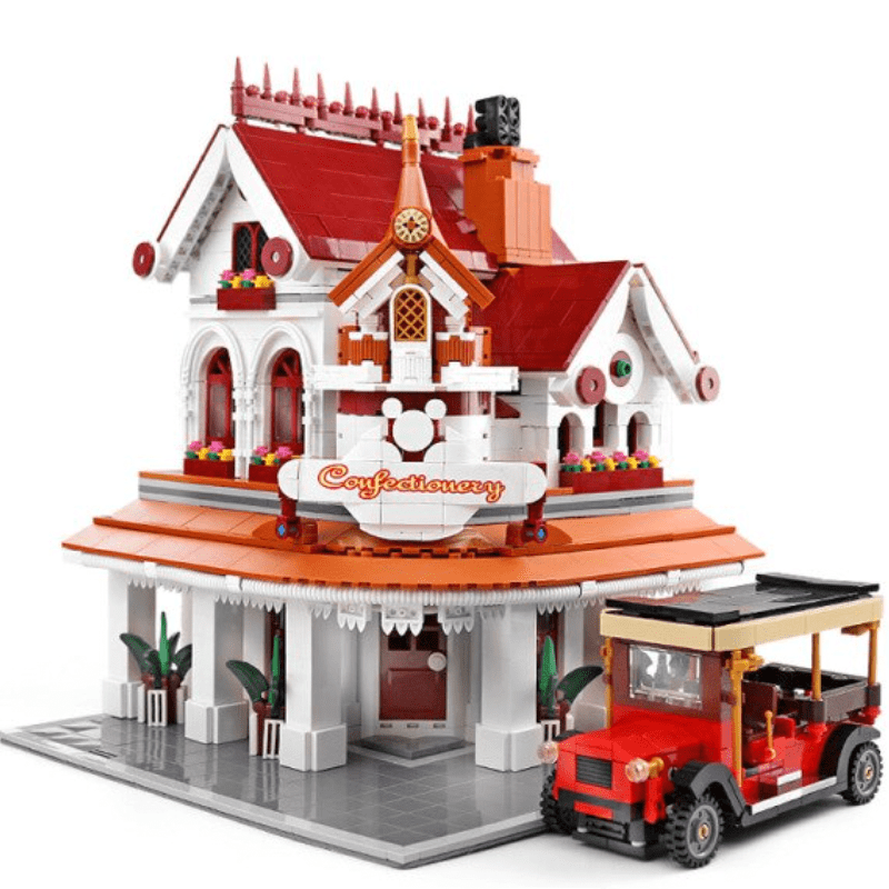The Sweet Shop - Building Set | Power Brickz