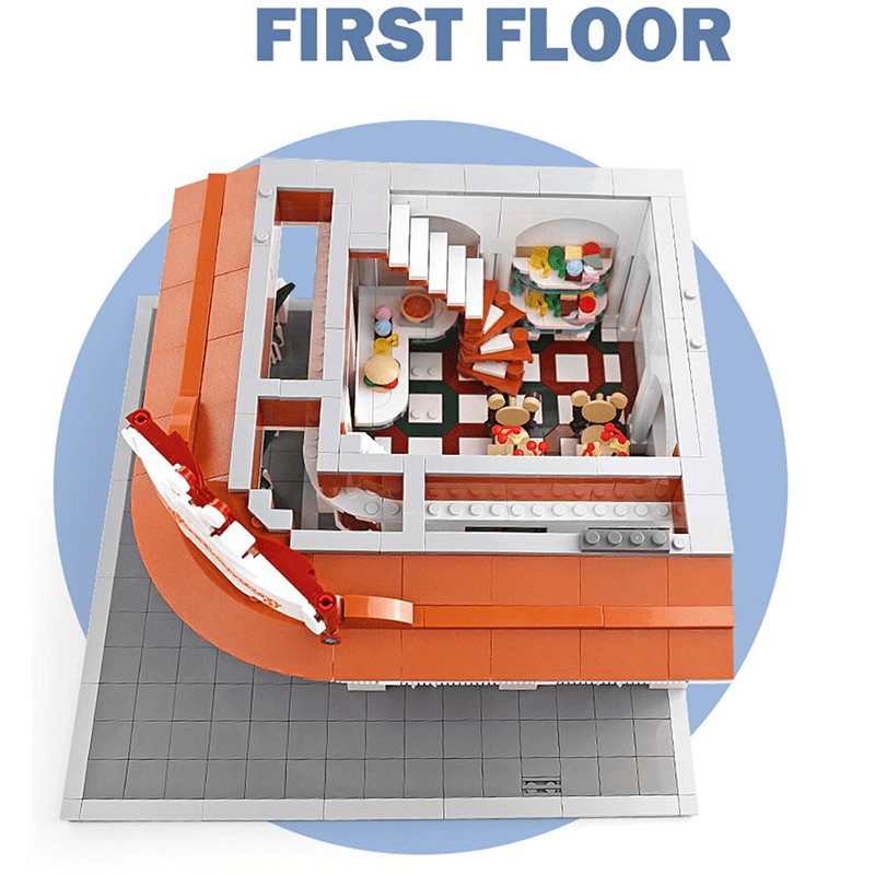 The Sweet Shop - Building Set | Power Brickz